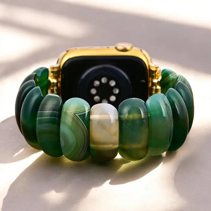 Agate Stretch Watch Band