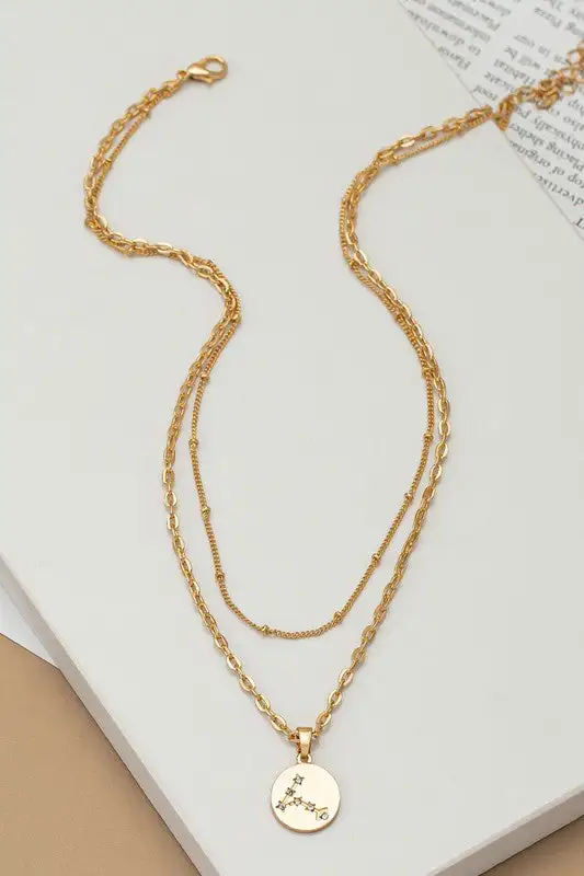 Celestial Sign Necklace