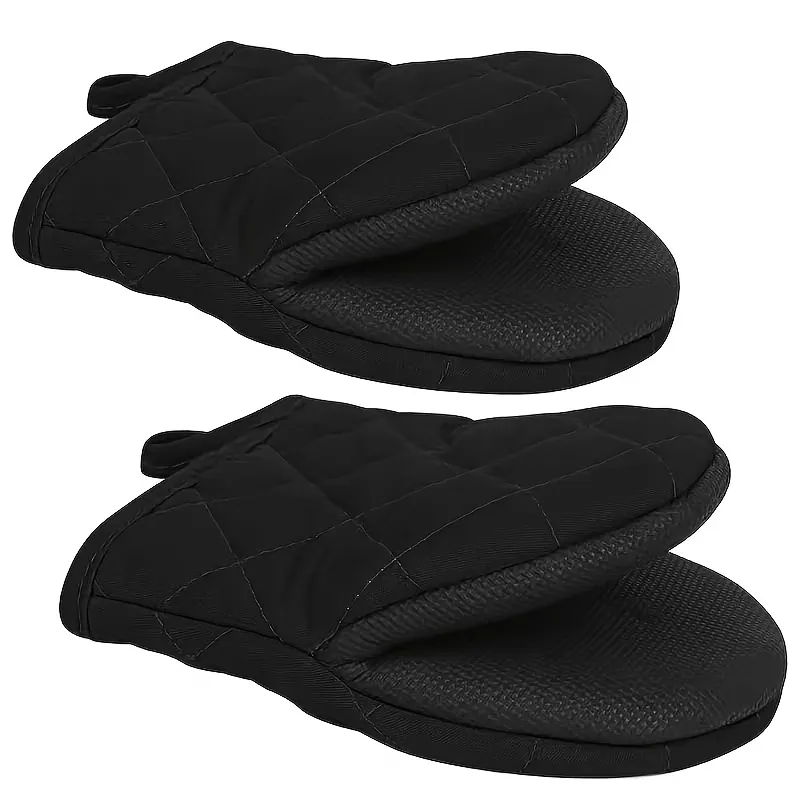 Heat Resistant Oven Mitts