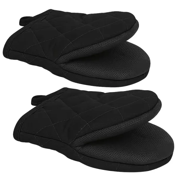 Heat Resistant Oven Mitts