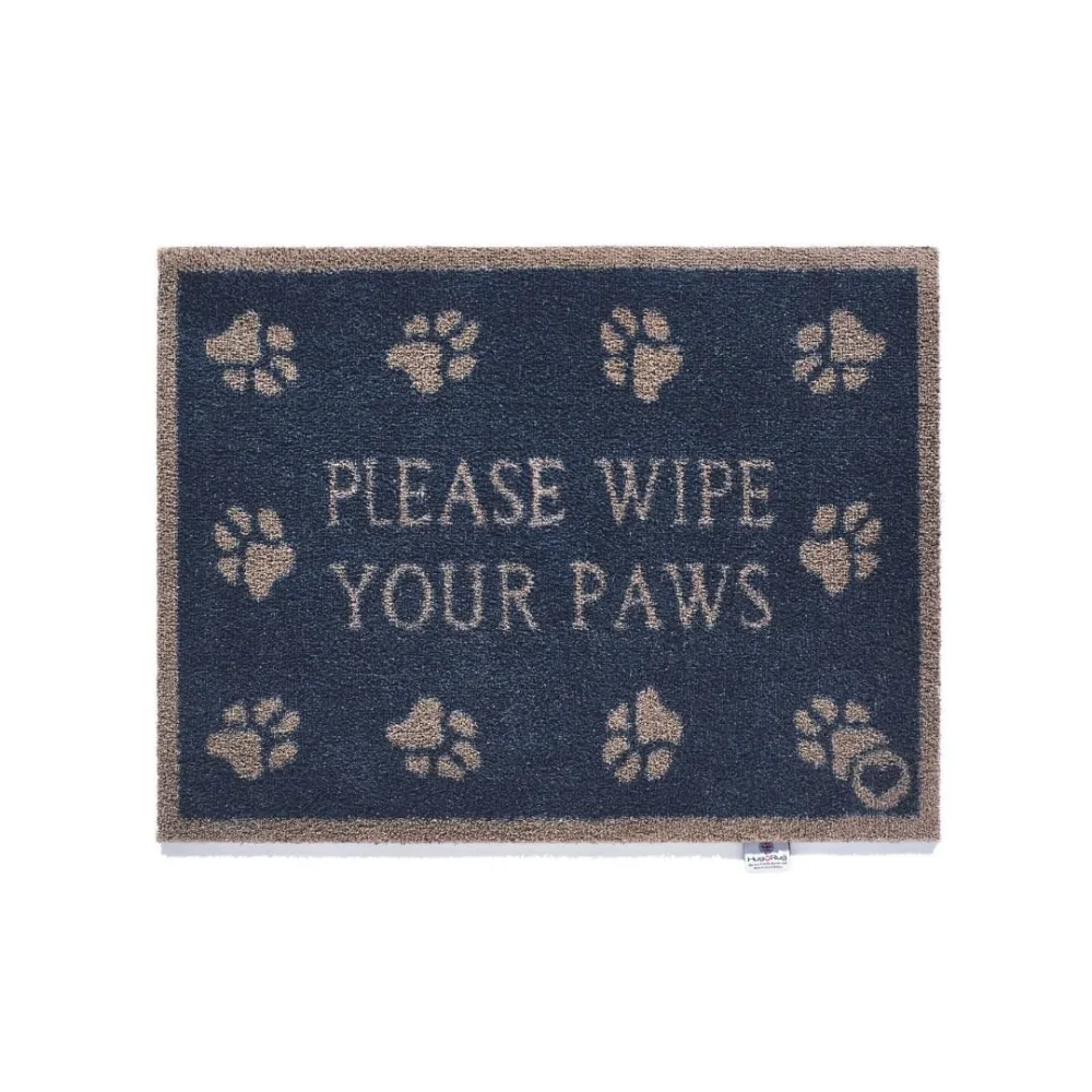 Paw Print Door Mat