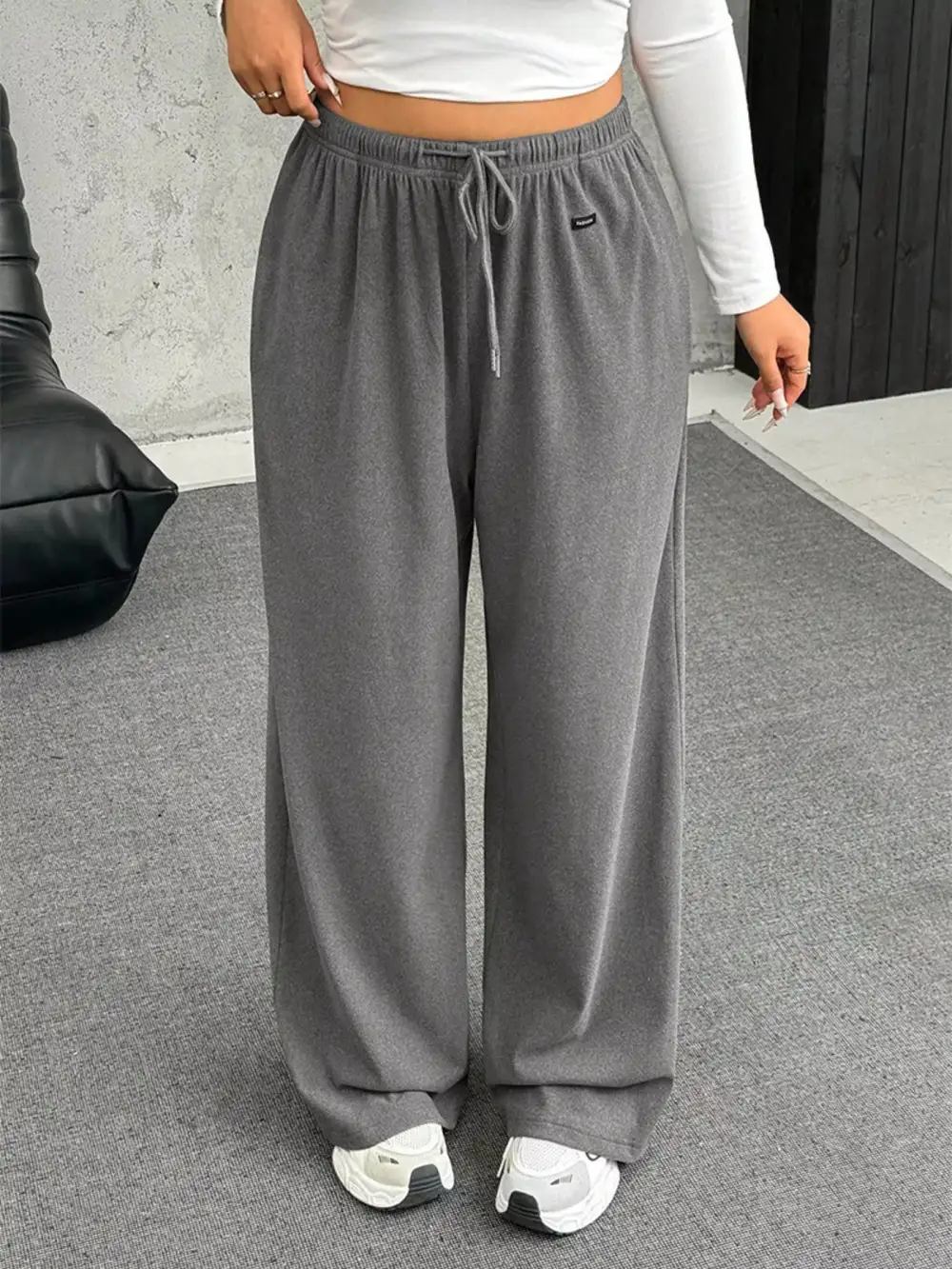 Wide Leg Everyday Trousers