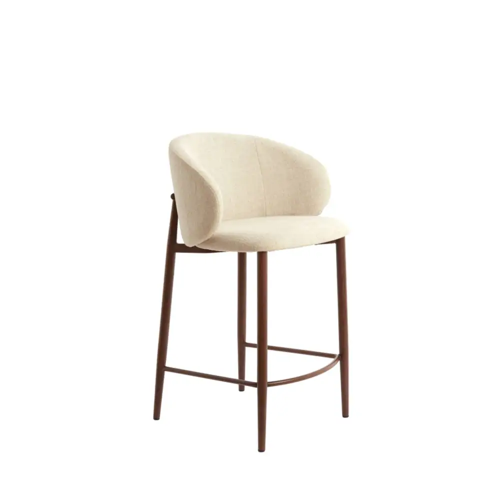 Refined Metal Chair