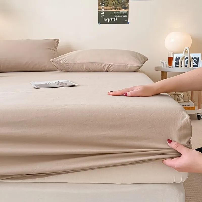 All-Season Soft Fitted Sheet