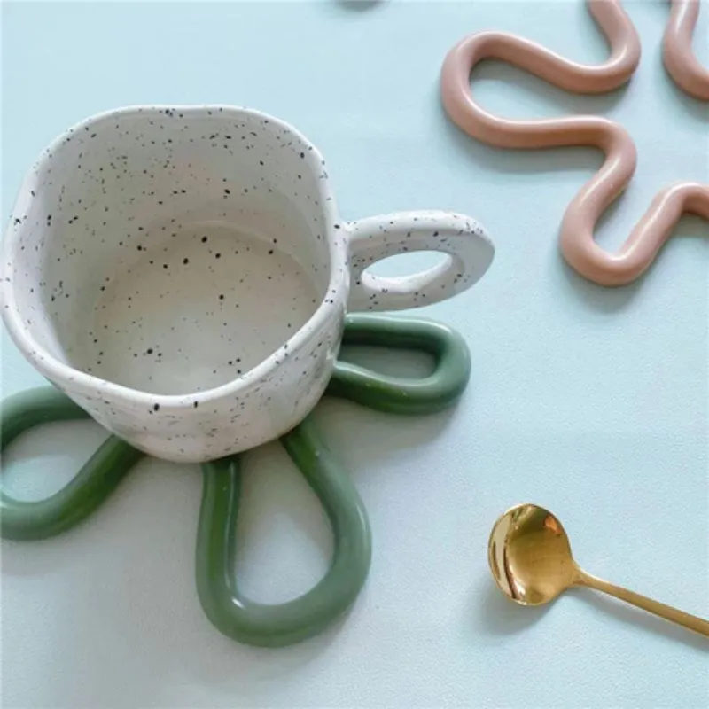 Geometric Silicone Trivets