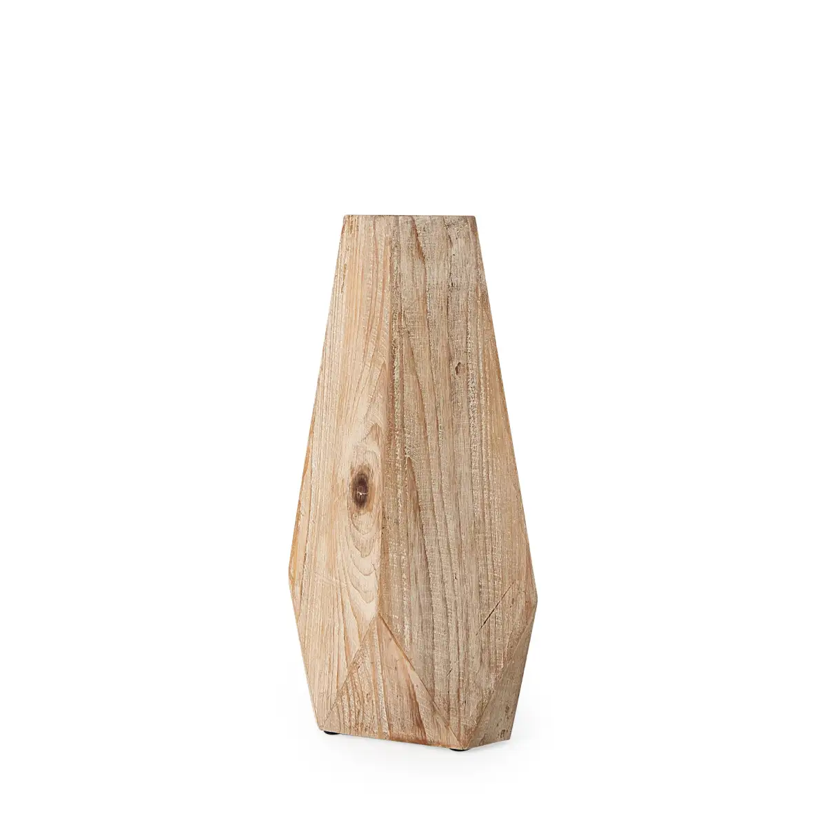 Wooden Decorative Table Vase
