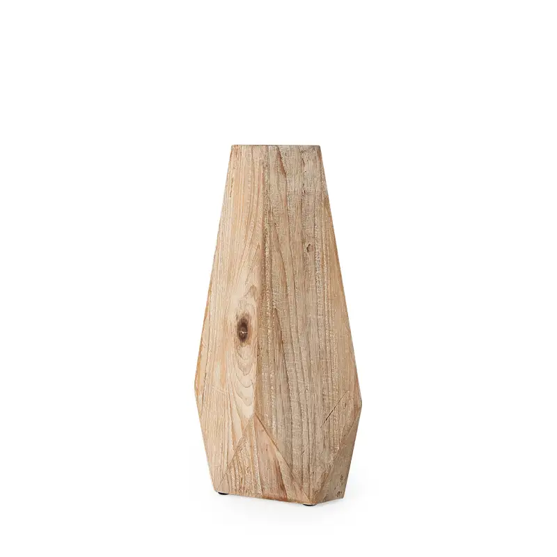 Wooden Decorative Table Vase