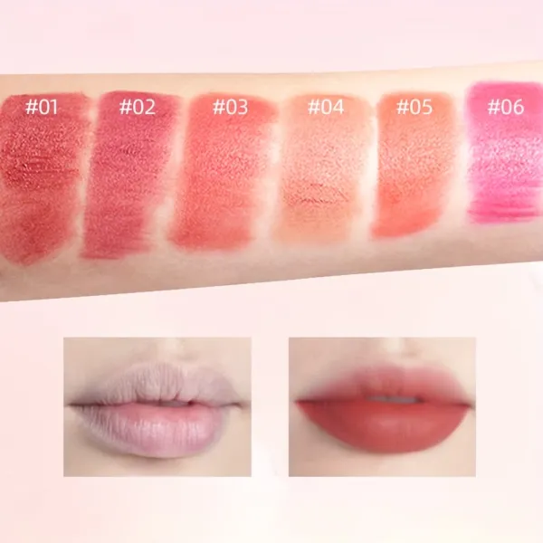Matte Lipstick with Brush