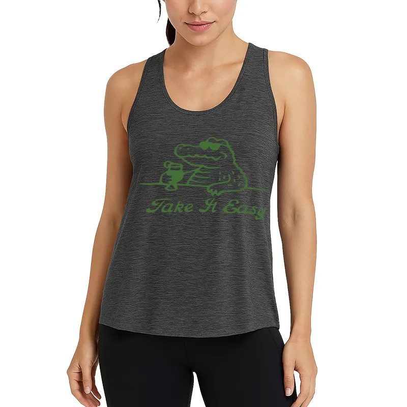 Take It Easy Athletic Tank
