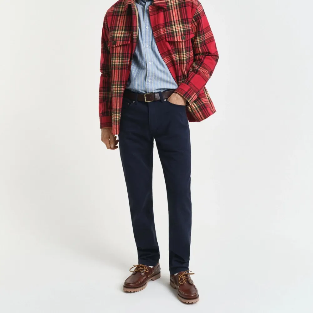Essential Slim-Fit Comfort-Stretch Denim Jeans