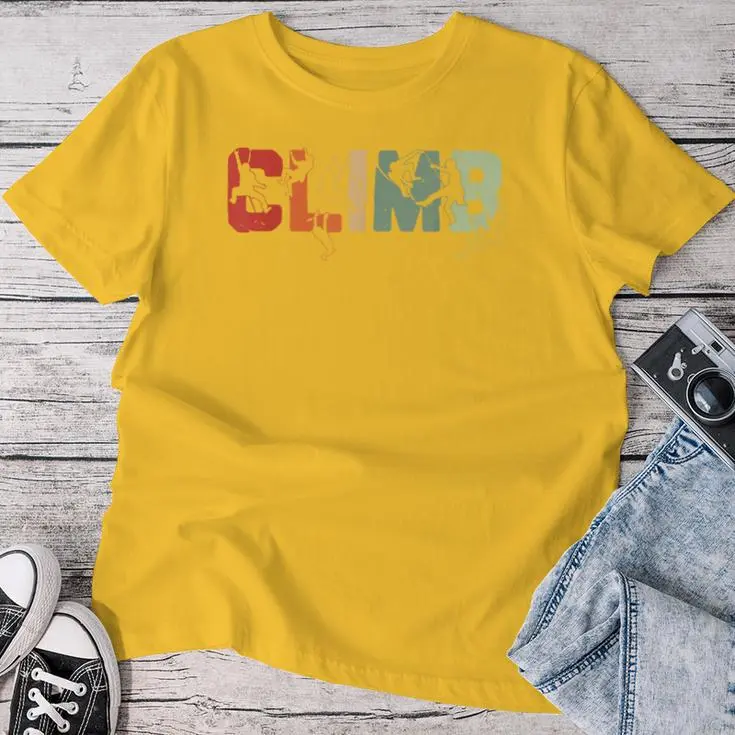 Rock Climbing Bouldering Enthusiasts For Women Women T-shirt