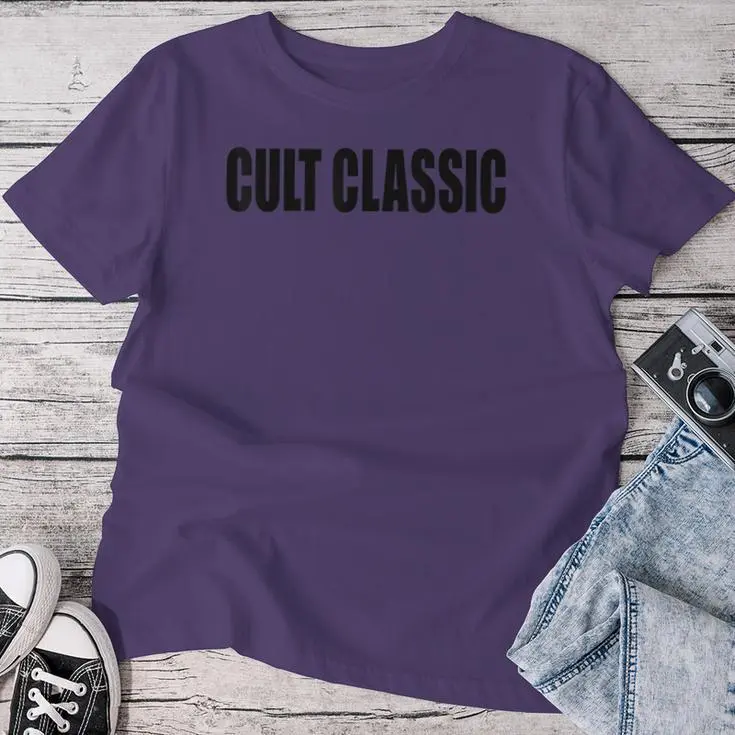 Cult Classic Style Women T-shirt