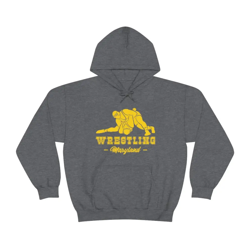 Practice Day Wrestling Graphic Pullover Hoodie