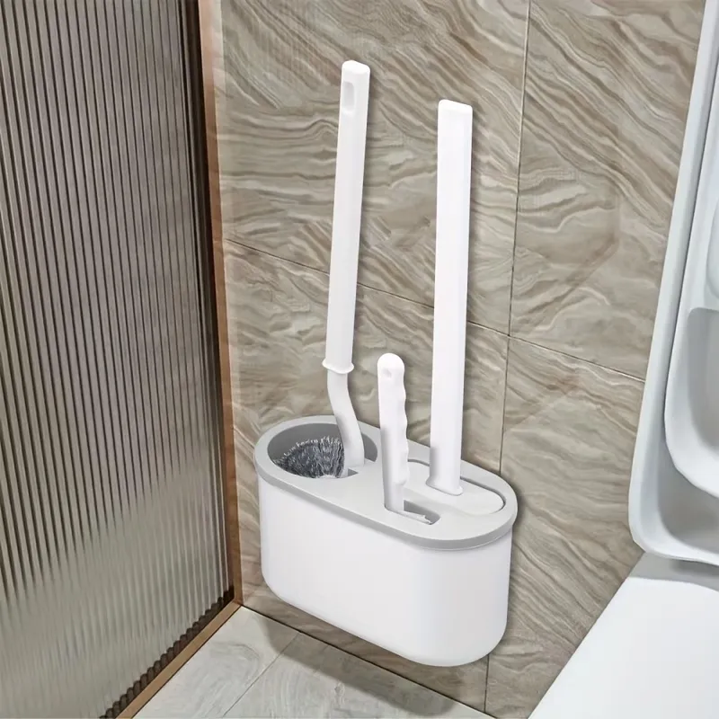 Toilet Brush Cleaning Set