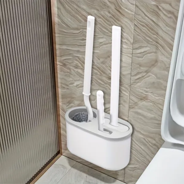 Toilet Brush Cleaning Set