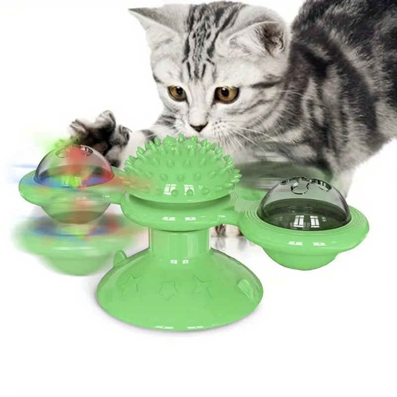 Interactive Cat Turntable Toy