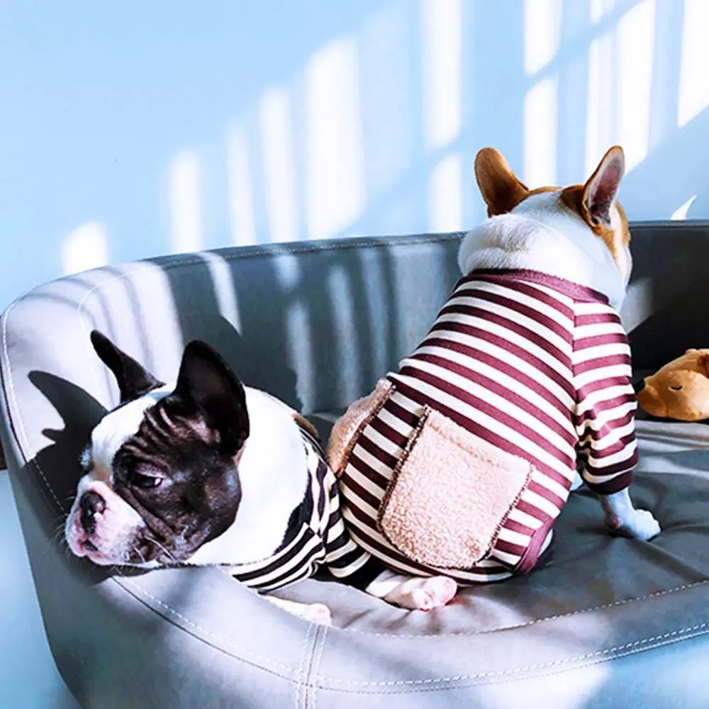 Winter Stripe Pajama Set