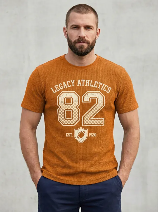 Men's Football Legacy 82 Graphic Printed T-shirt