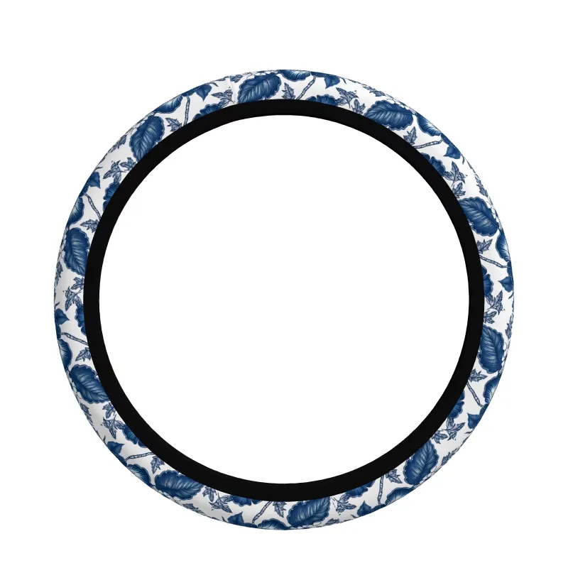 Botanical Auto Steering Wrap