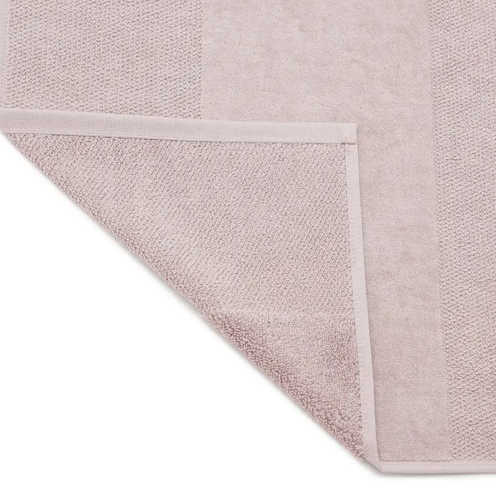 Blush Cotton Bath Towel