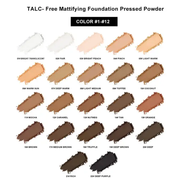 Smooth Pressed Setting Powder