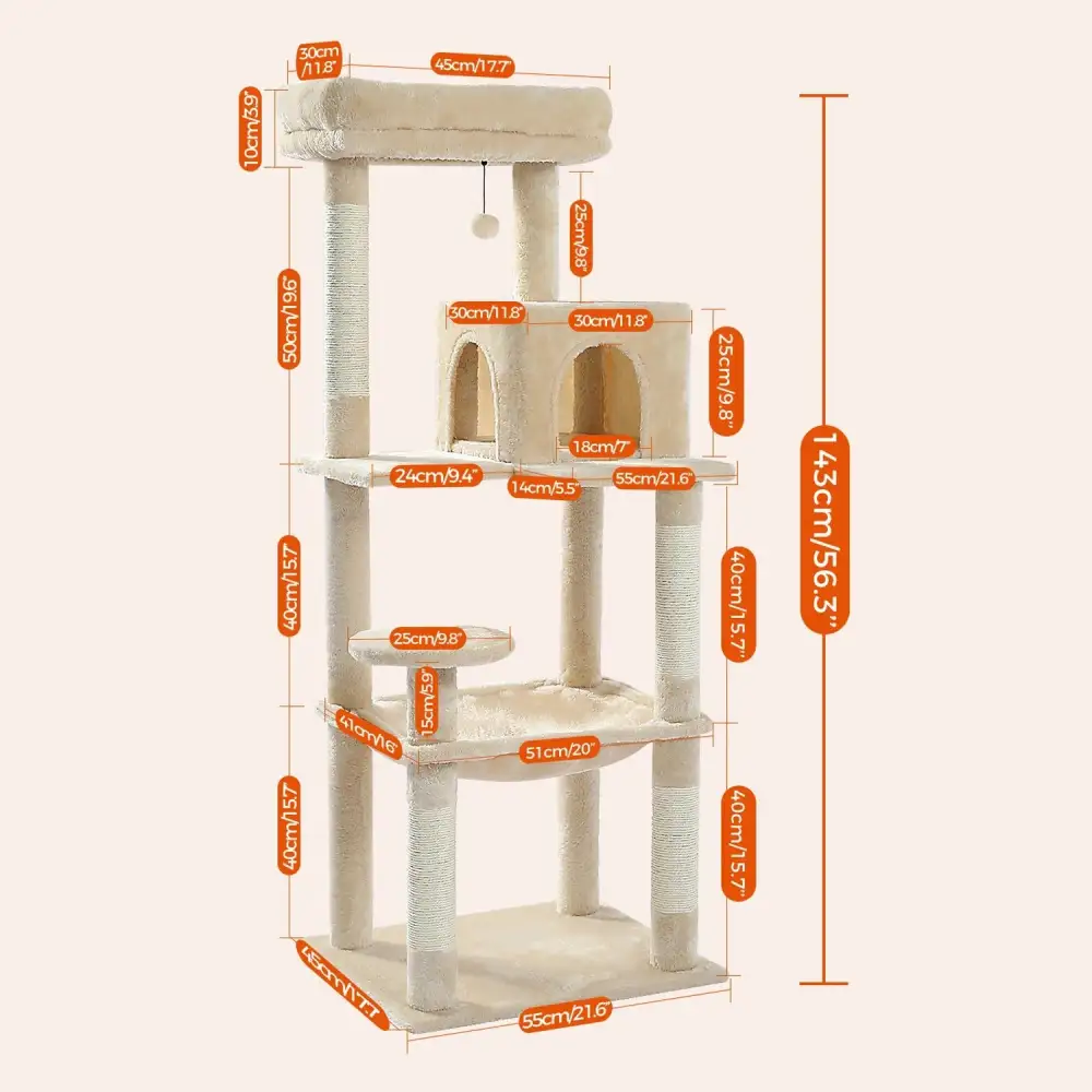 Multi Level Cat Playground Cat Trees