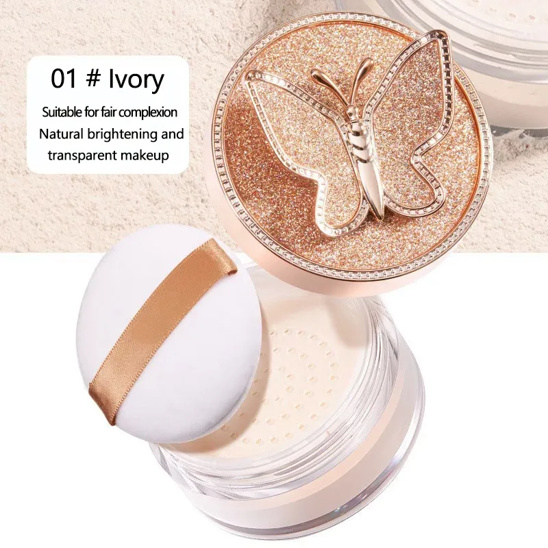 Luxury Oil-Control Loose Powder