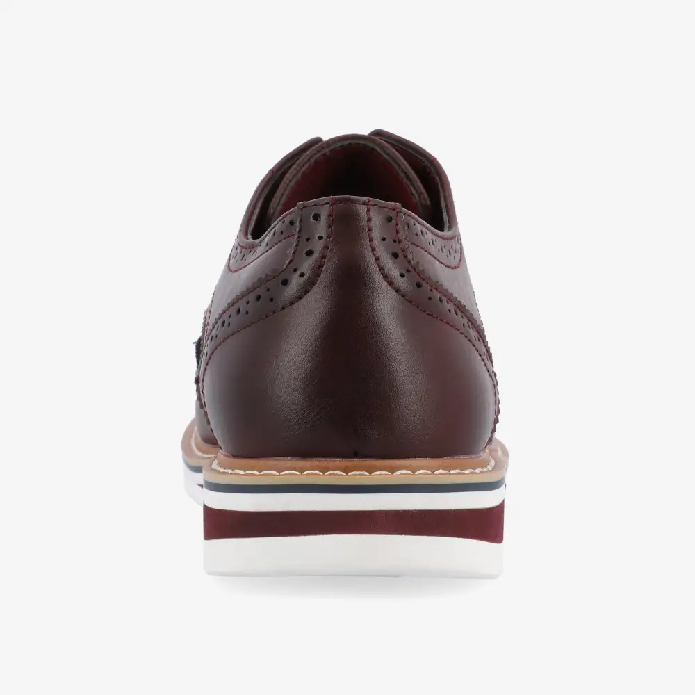 Structured Smart Casual Leather Shoes