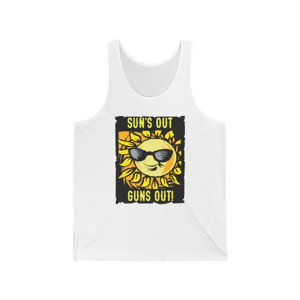 Suns Out Casual Tank Top
