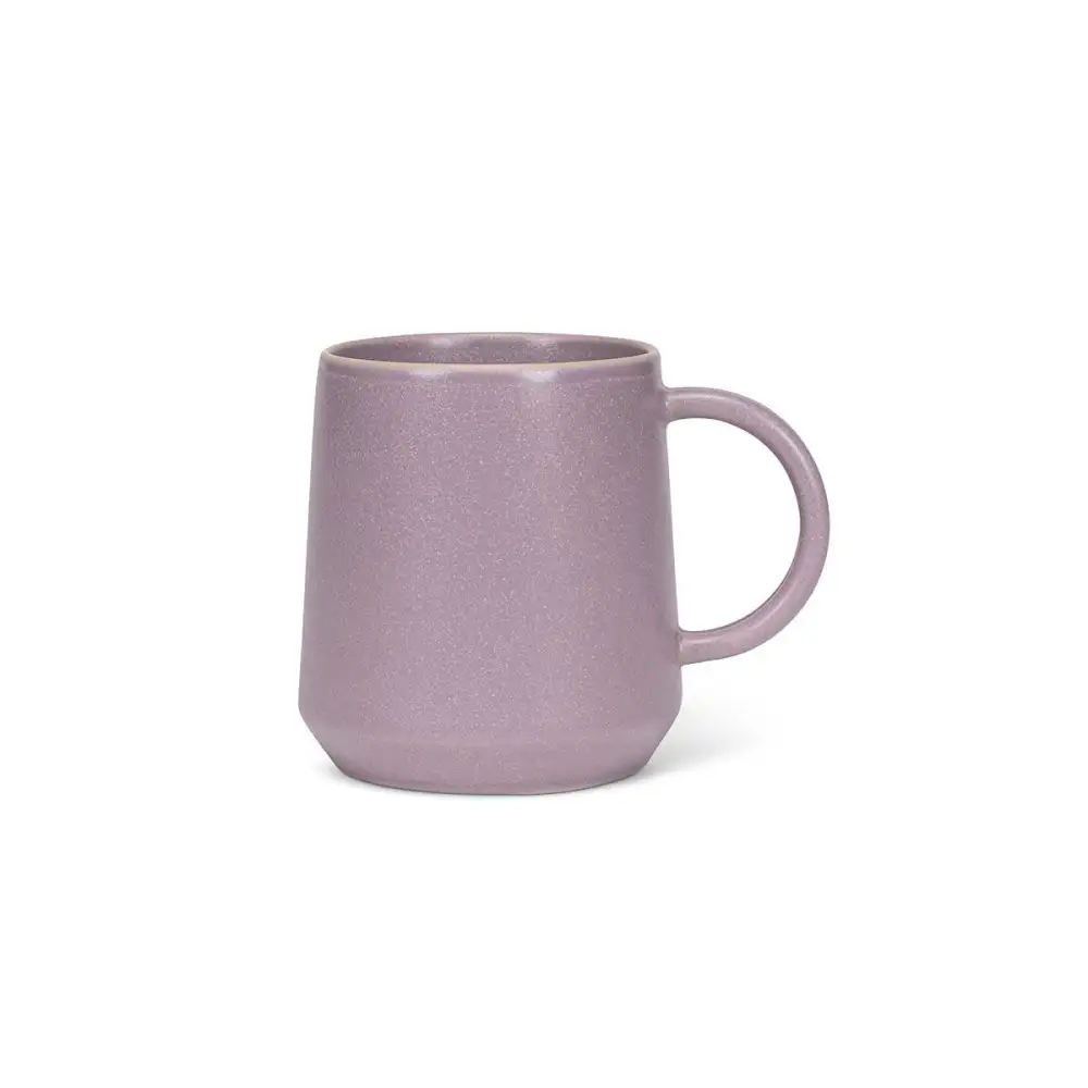 Double Handle Stoneware Mug