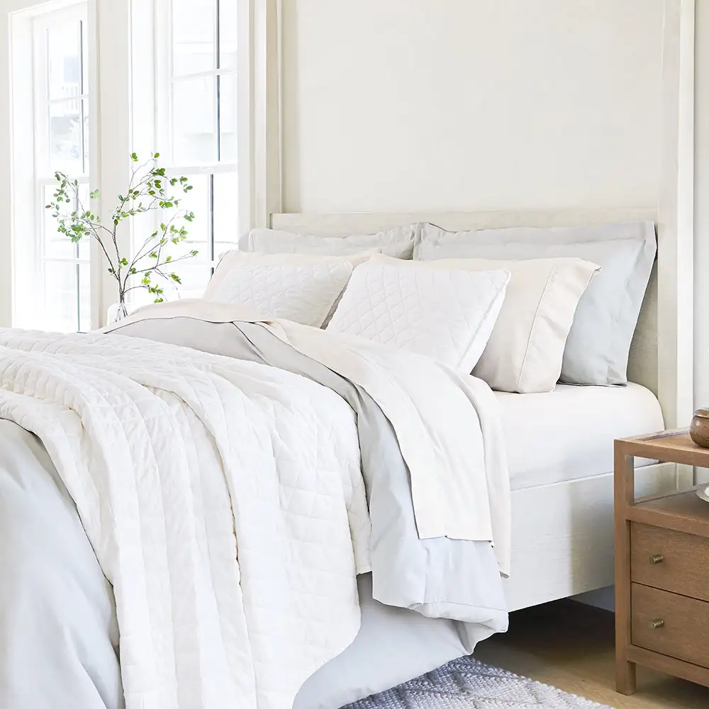 Linen Bamboo Blend Sheet Set