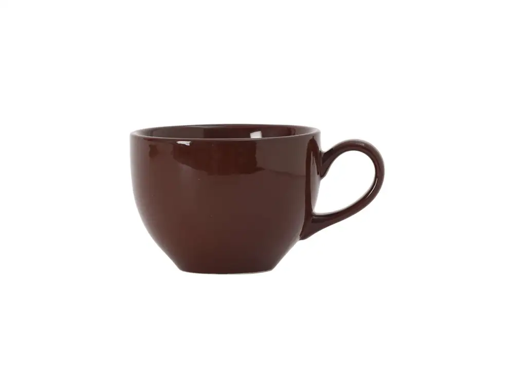 Decorated Cappuccino Cup