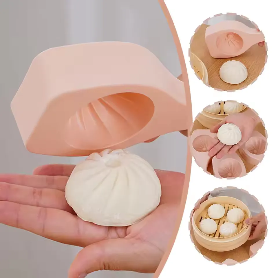 1/2Pcs Baking Steamed Bread Mold