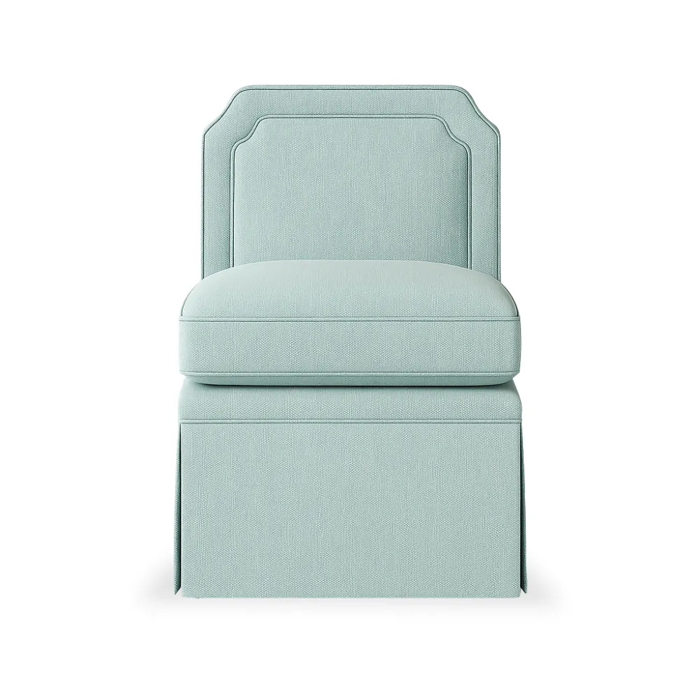 Low-Profile Slipper Chair