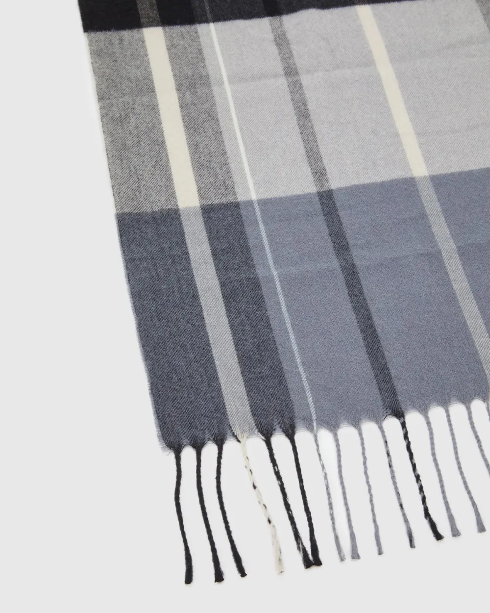 Fenway Plaid Scarf
