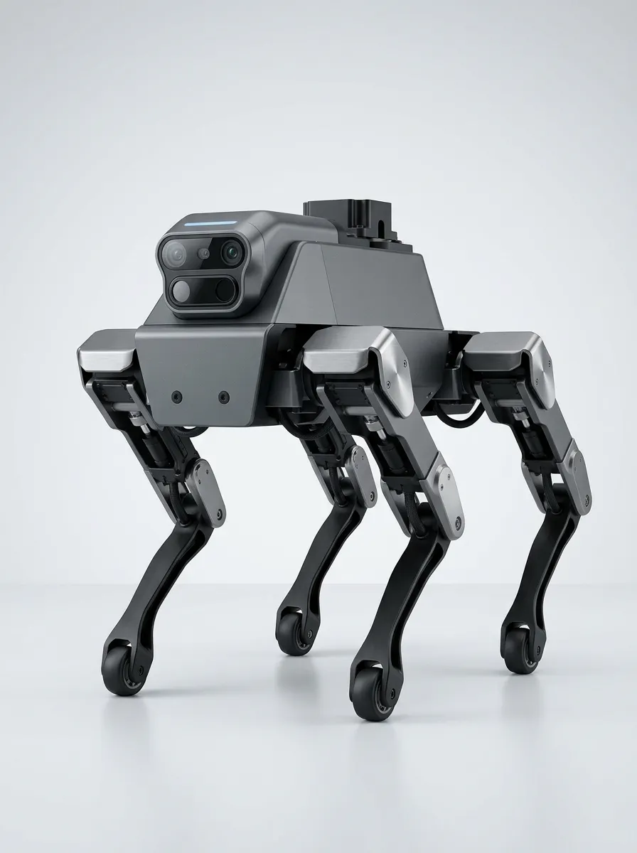 Electronic Robot Dog for Robotics Presentation