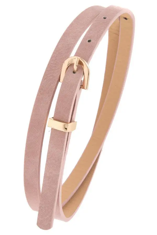 Minimal Belted Belts