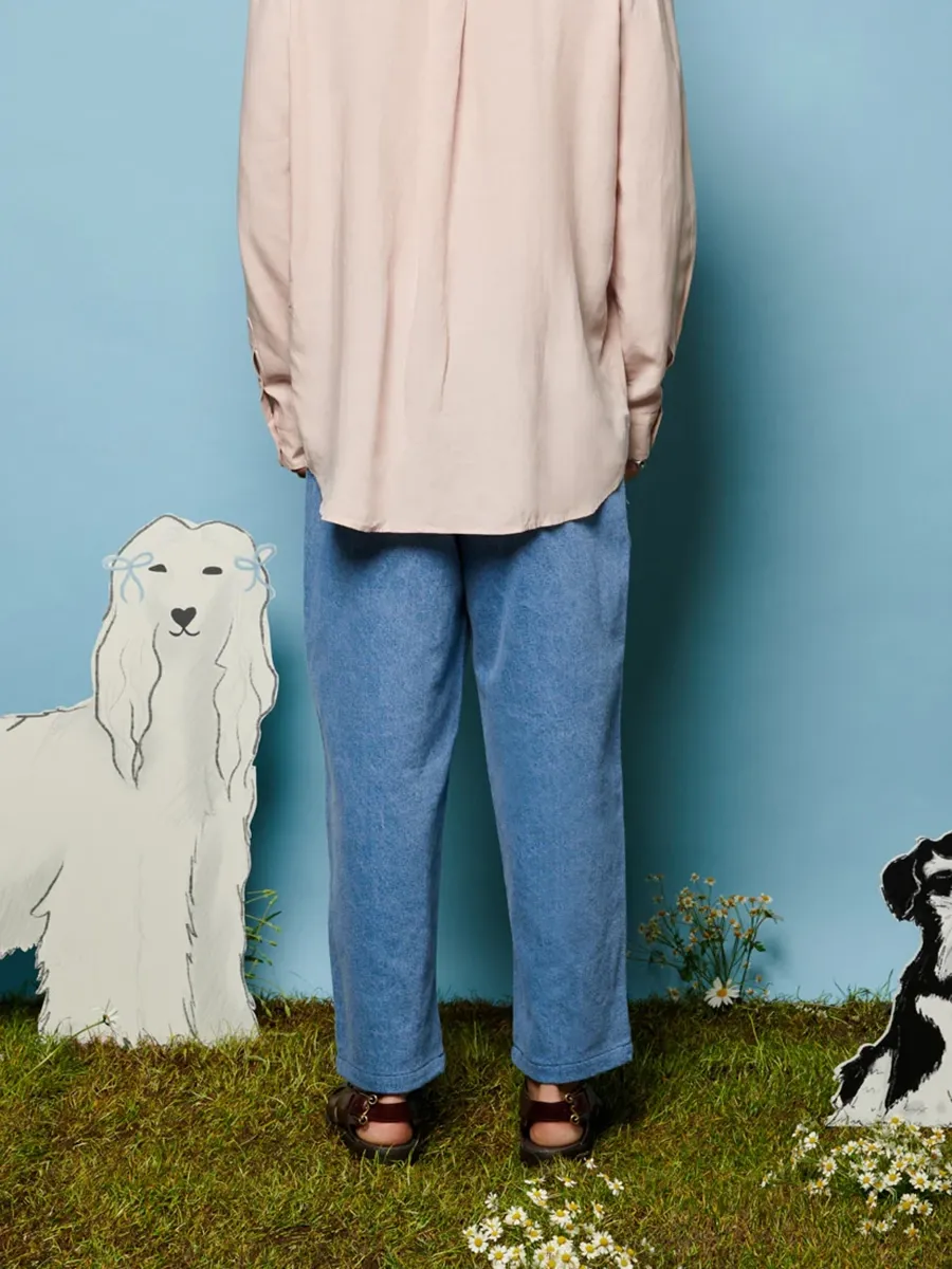 Denim Trousers