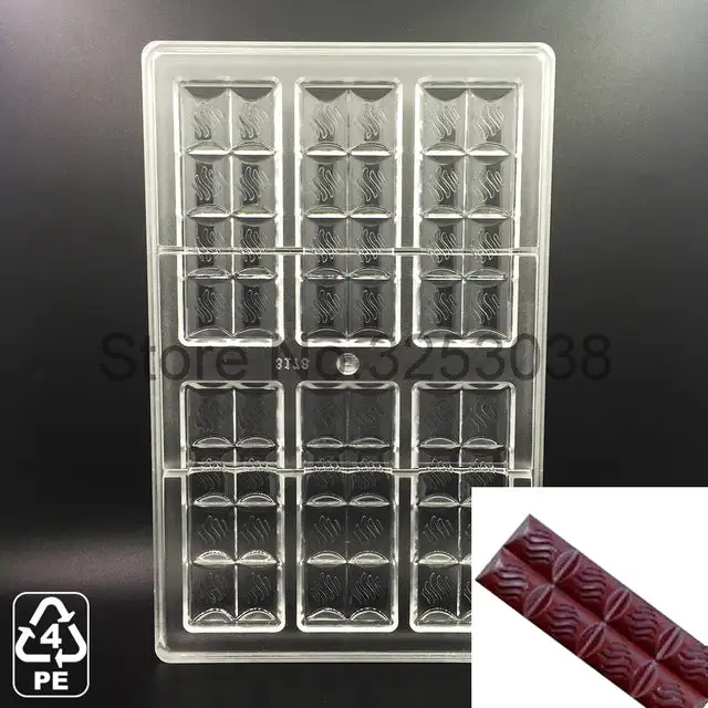 Chocolate Candy Mold Set