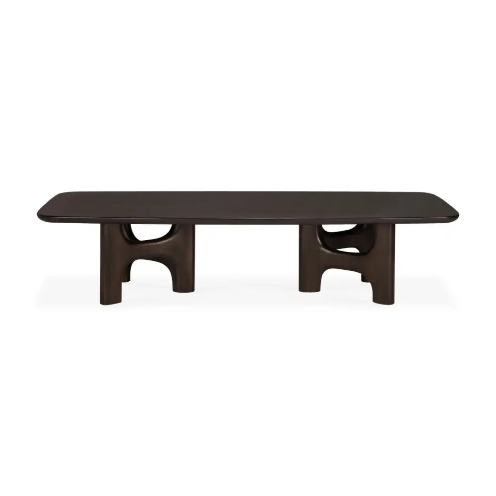 Rounded Sculptural Coffee Table