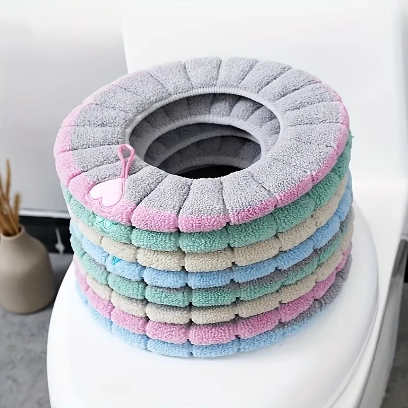 Non-Slip Toilet Seat Cushion