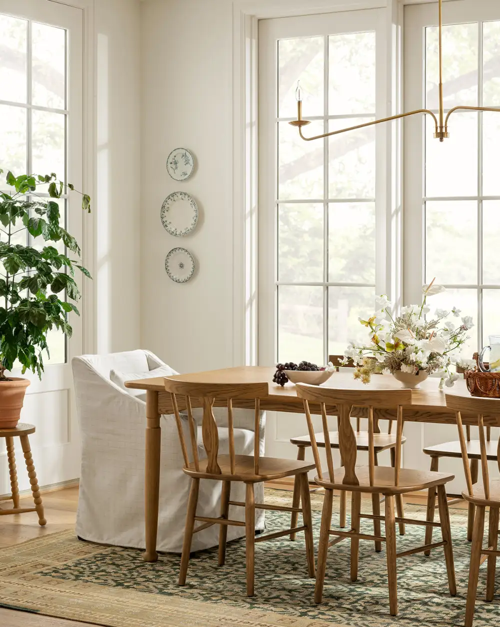 Modern Oak Chair