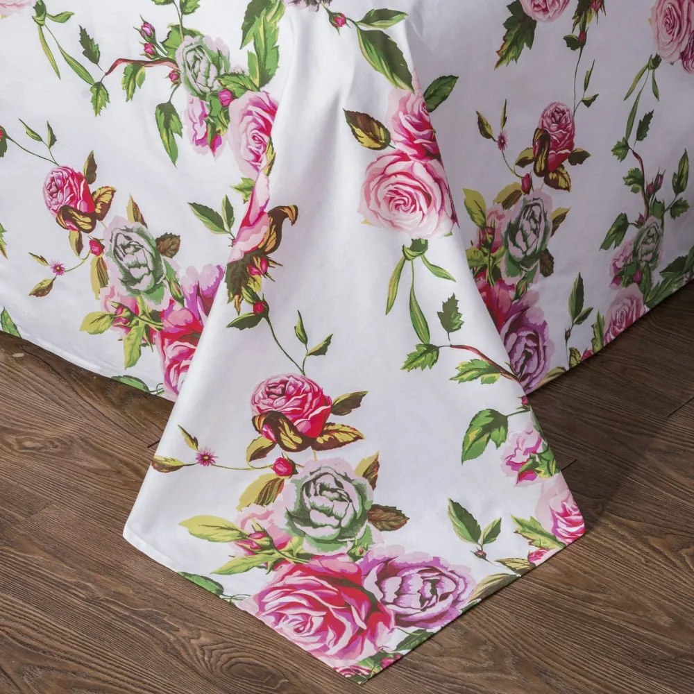 Floral Garden Sheet Bedding Set