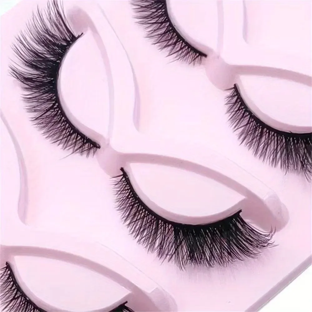 Dramatic Fluffy False Lashes