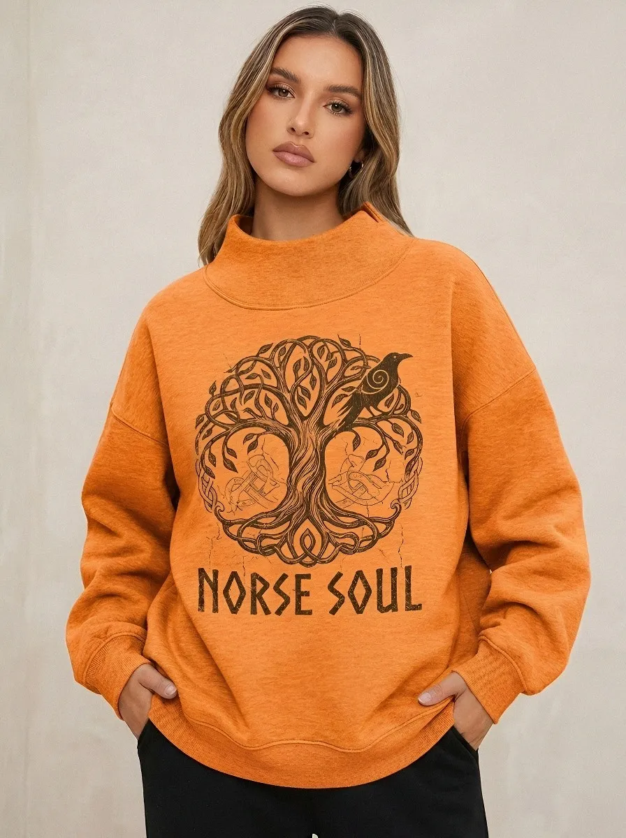 Norse Soul Tree Sweatshirt