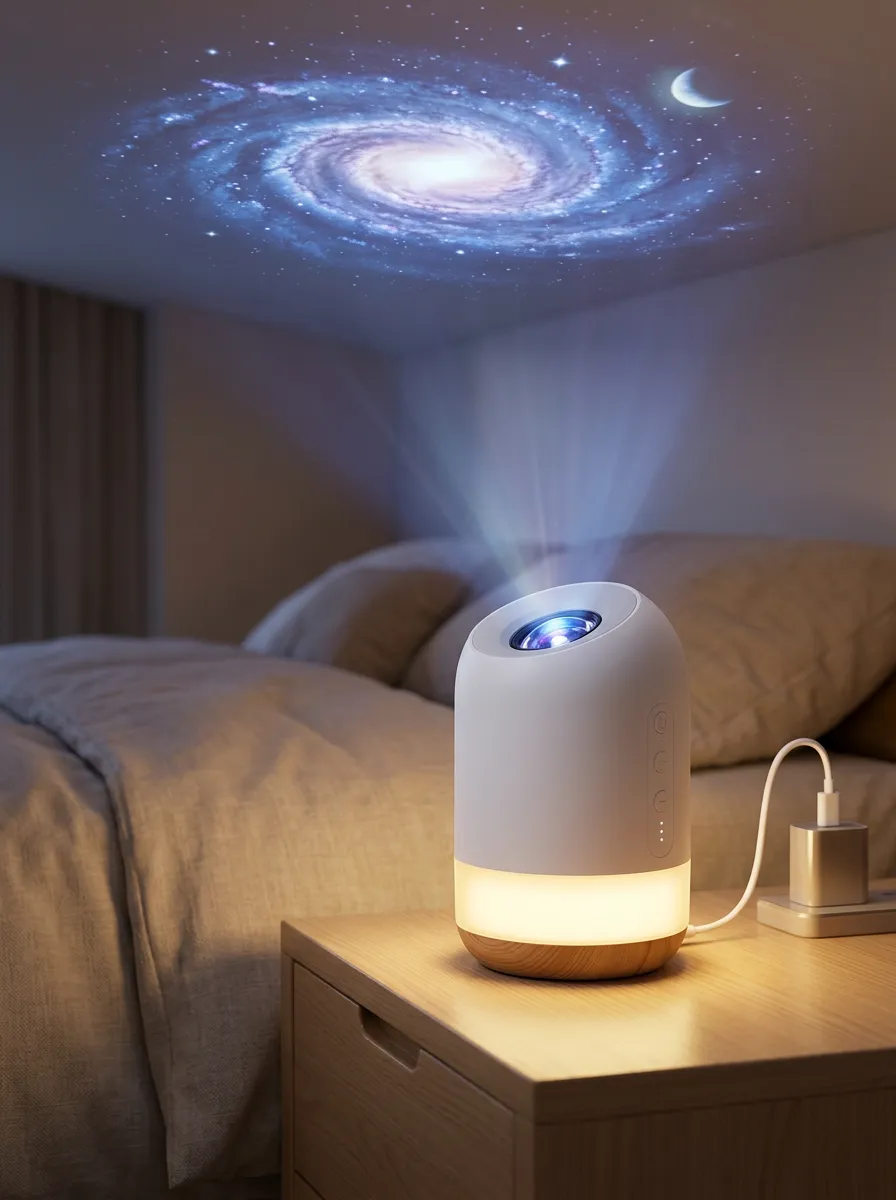 Starfield Galaxy Starry Sky Projector Night Light
