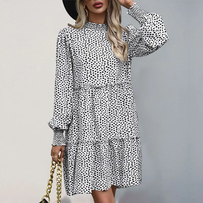 Women's Ruffled Dress