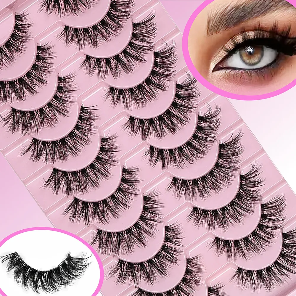 Voluminous False Eyelash Set