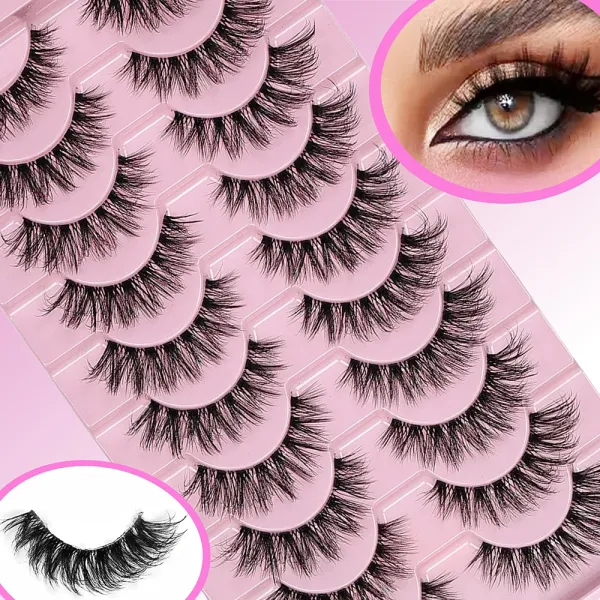 Voluminous False Eyelash Set