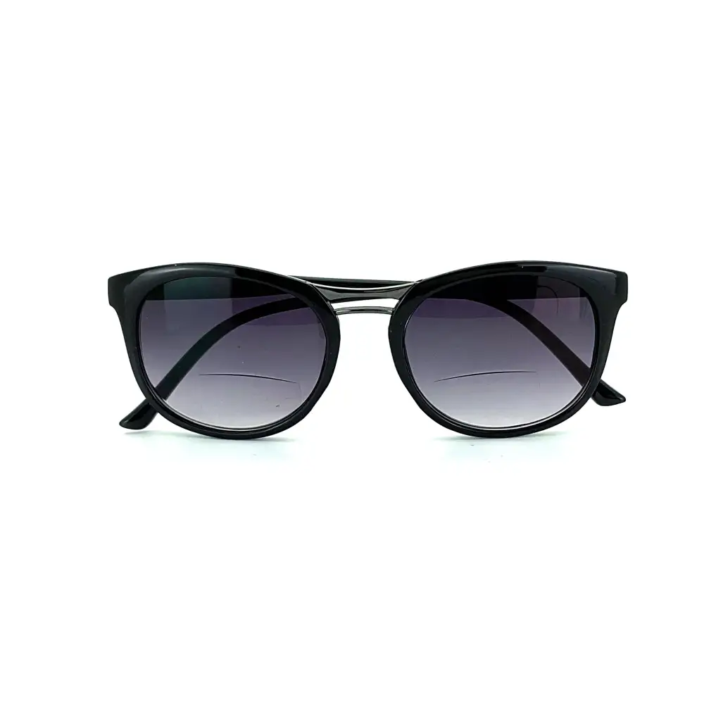 Refined Round Bifocal Reading Sunglasses